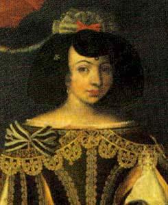 unknow artist Portrait of Joana de Braganca